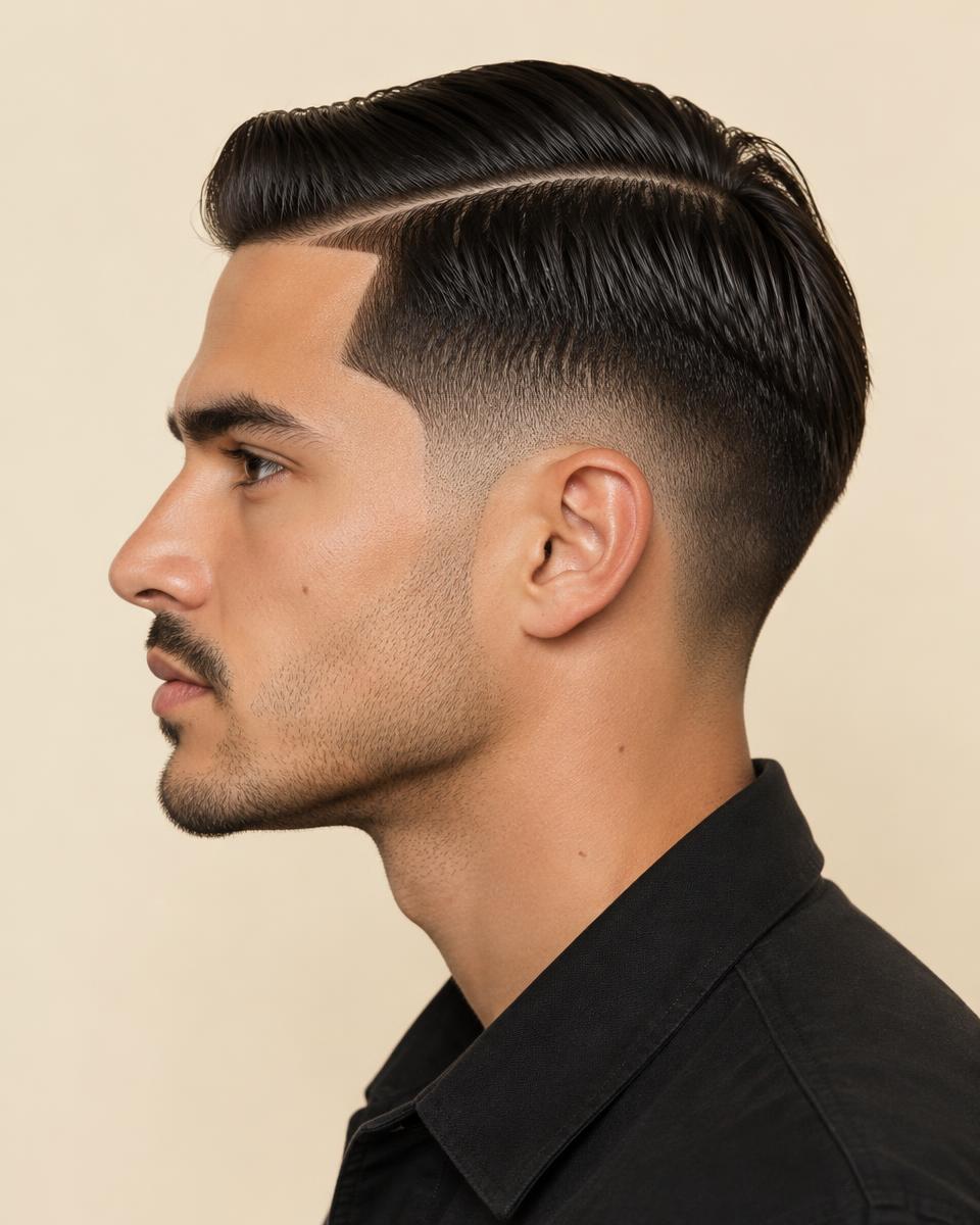 Haircut style example