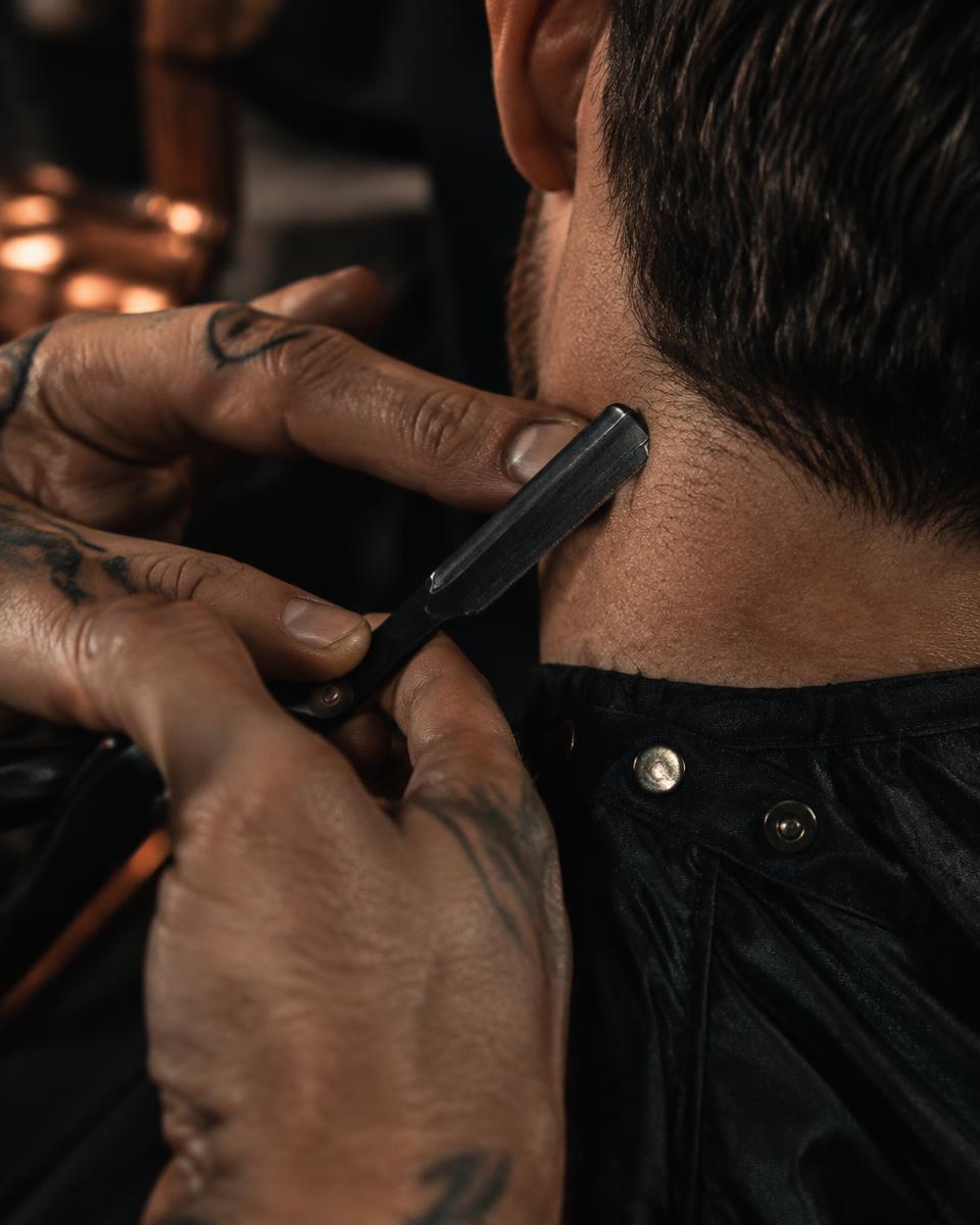 Haircut style example